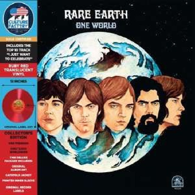 Rare Earth - One world (LP)