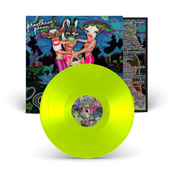 Cumgirl8 - Phantasea farm ep (12-inch)