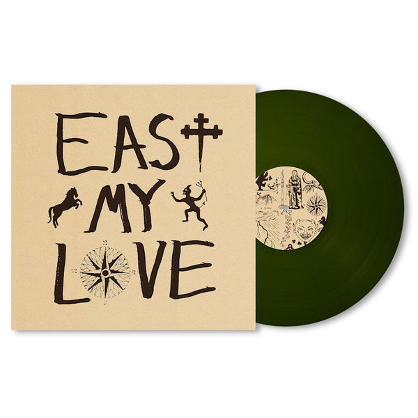 Current Joys - East my love (olive) (LP) - Discords.nl