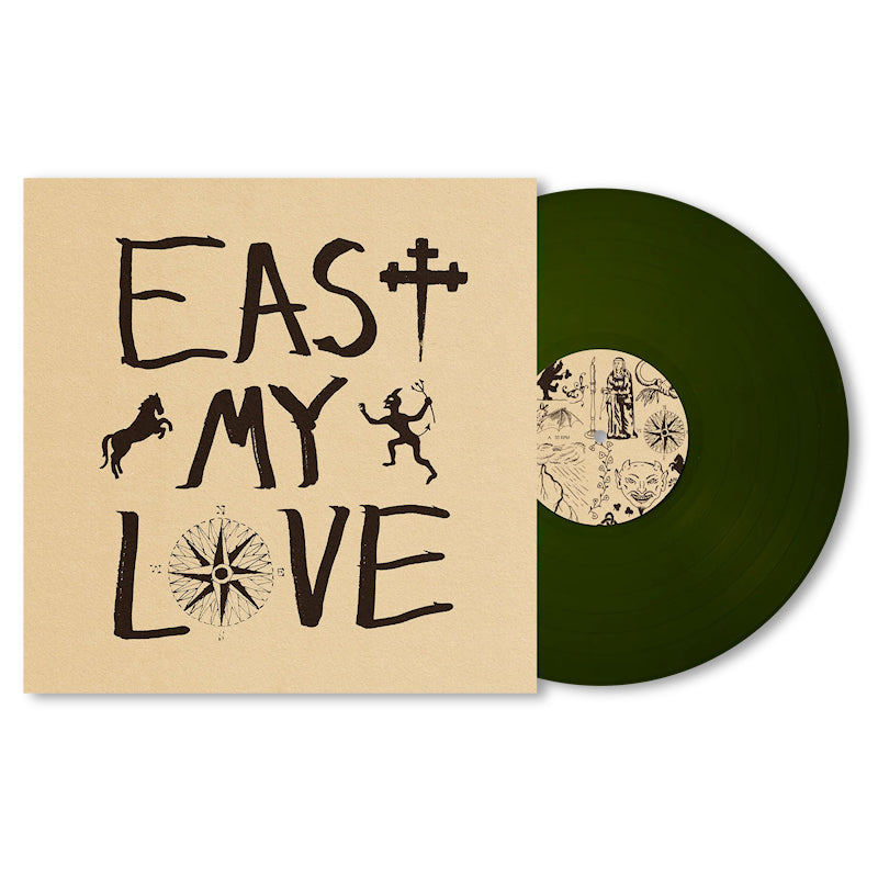 Current Joys - East my love (olive) (LP)