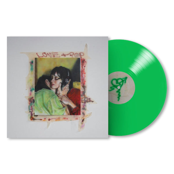 Current Joys - LOVE + POP -neon green- (LP) - Discords.nl