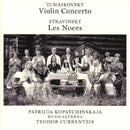 Teodor Currentzis - Tchaikovsky: violin concerto, op. 35 - stravinsky: les noces (CD)