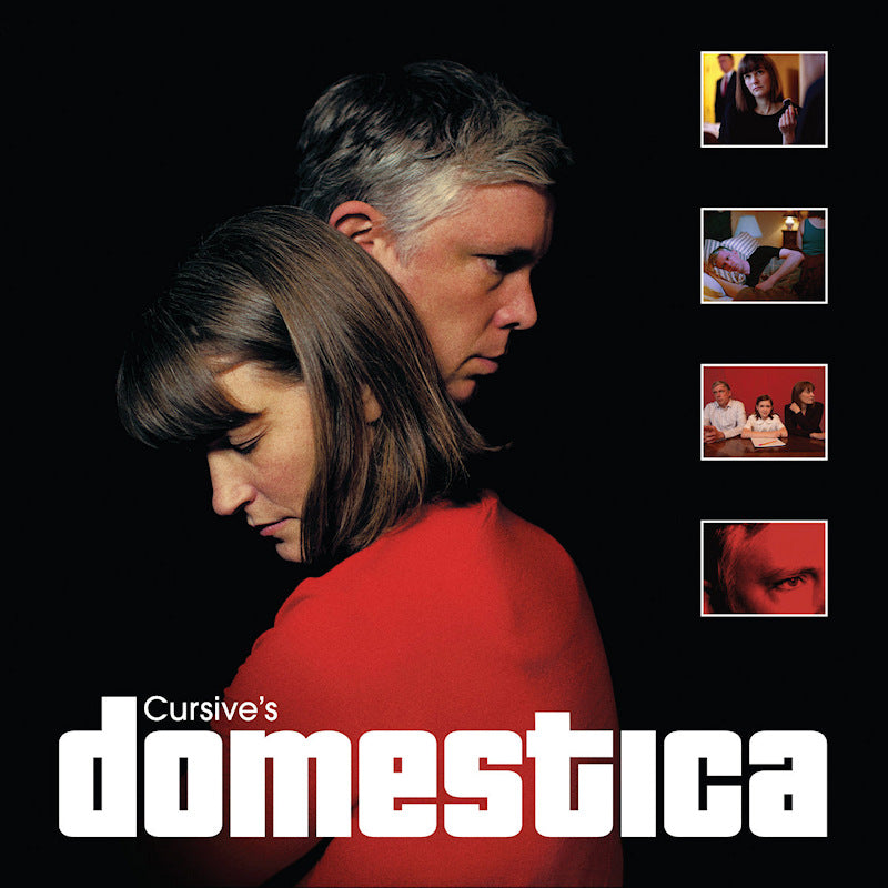 Cursive - Cursive's domestica (CD)