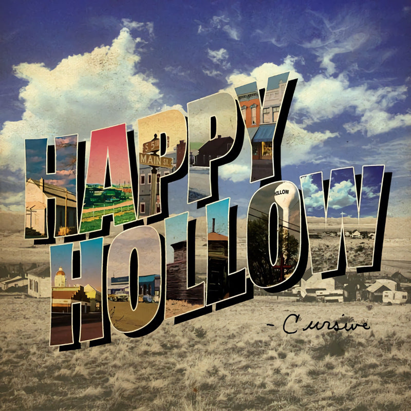 Cursive - Happy hollow =hq vinyl= (LP)