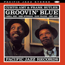 Frank Butler Curtis Amy - Groovin' blue (LP)