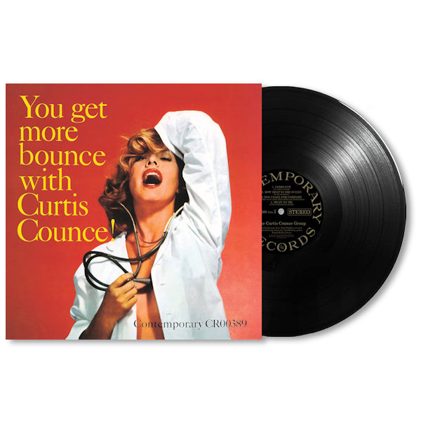 Curtis Counce - You get more bounce with curtis counce (LP) - Discords.nl