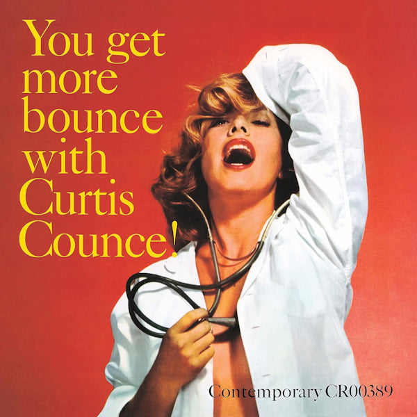 Curtis Counce - You get more bounce with curtis counce (LP) - Discords.nl