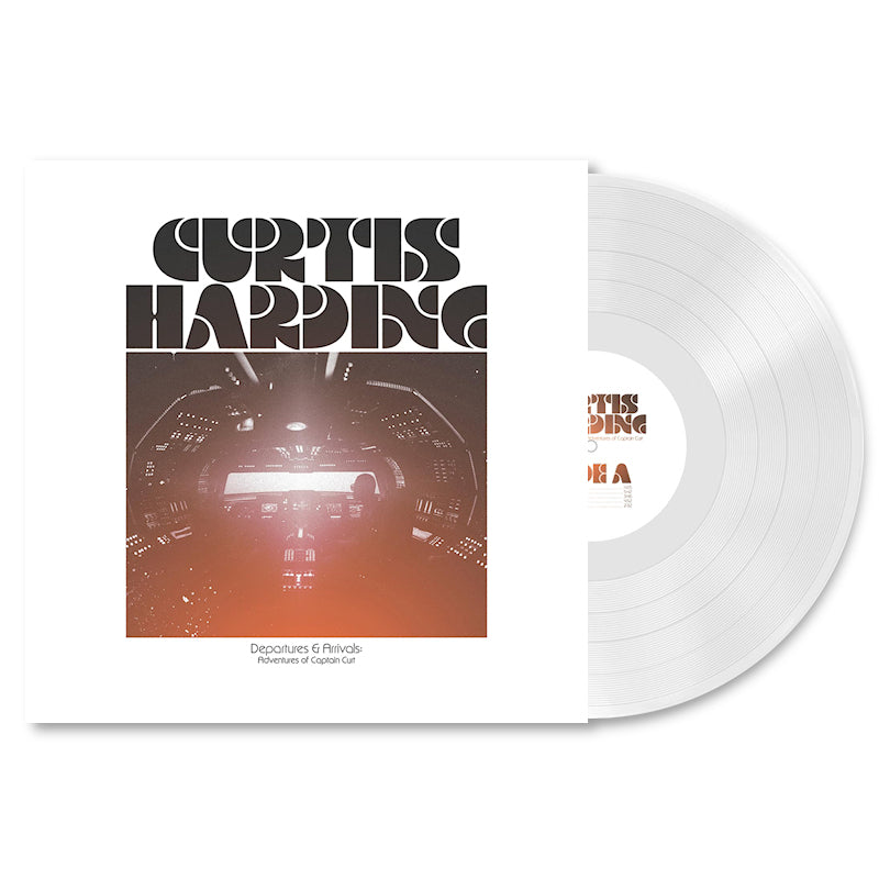 Curtis Harding - Departures & Arrivals: Adventures Of Captain Curt (LP) - Discords.nl