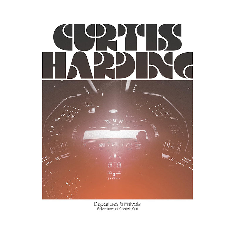 Curtis Harding - Departures & arrivals adventures of (LP) - Discords.nl