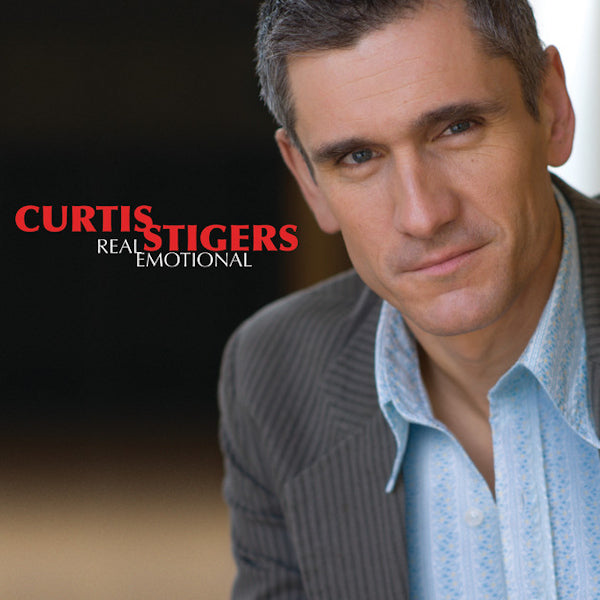 Curtis Stigers - Real emotional (CD) - Discords.nl