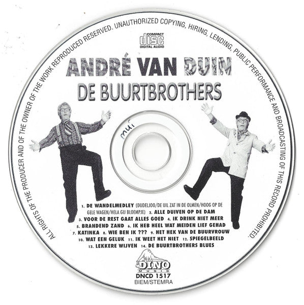 André van Duin / De Buurtbrothers - De Buurtbrothers (CD)