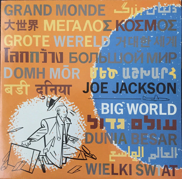 Joe Jackson - Big World (LP Tweedehands)