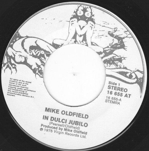 Mike Oldfield - In Dulci Jubilo (7-inch Tweedehands)