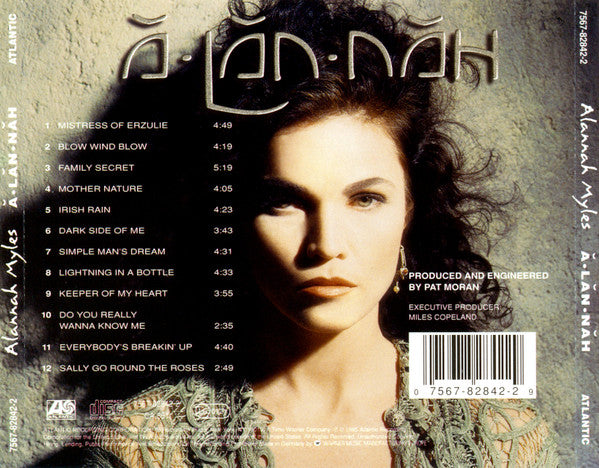 Alannah Myles - A-Lan-Nah (CD)