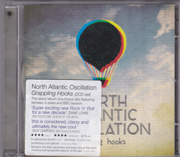 North Atlantic Oscillation - Grappling Hooks (CD) - Discords.nl
