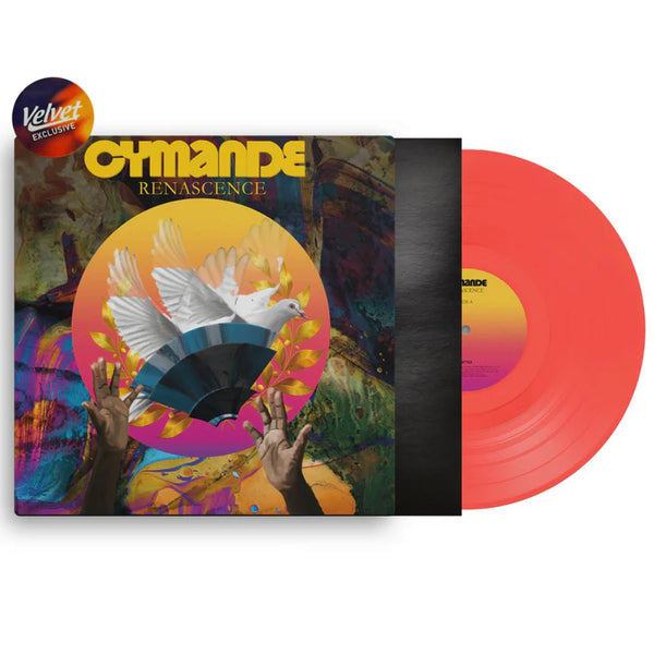 Cymande - Renascence - Clear coral Vinyl (LP) (LP)