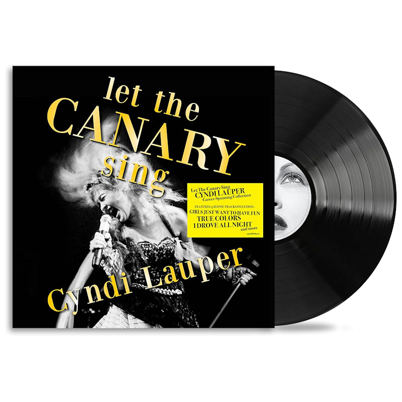 Cyndi Lauper - Let the canary sing (LP) - Discords.nl