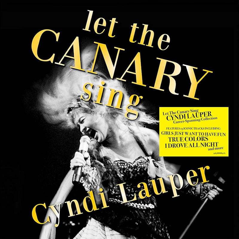 Cyndi Lauper - Let the canary sing (LP) - Discords.nl