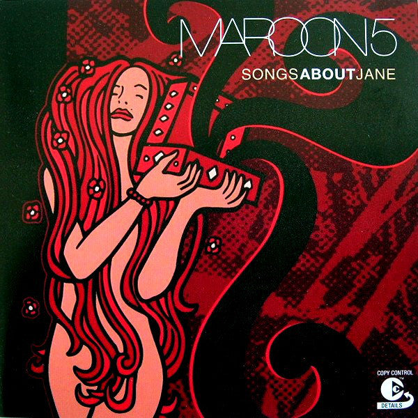 Maroon 5 - Songs About Jane (CD) - Discords.nl