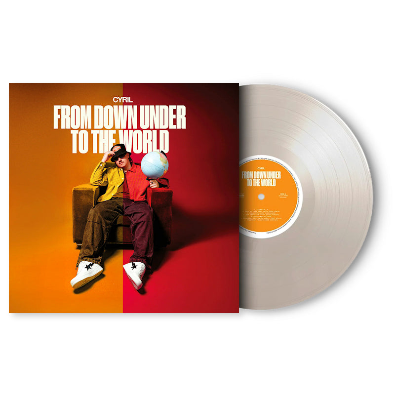 Cyril - From down under - to the world (LP) - Discords.nl