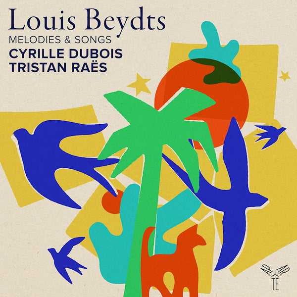 Cyrille Dubois & Tristan Raes - Louis beydts: melodies & songs (CD) - Discords.nl