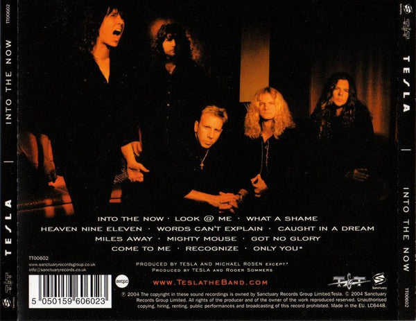 Tesla - Into The Now (CD)