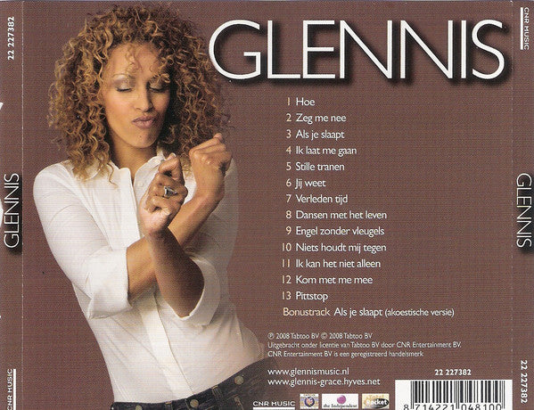 Glennis Grace - Glennis (CD Tweedehands)