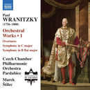 Czech Chamber Philharmonic Orchestra Pardubice - M - Orchestral works 1 (CD) - Discords.nl
