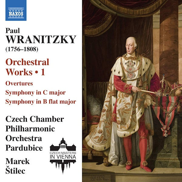 Czech Chamber Philharmonic Orchestra Pardubice - M - Orchestral works 1 (CD) - Discords.nl