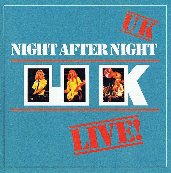 UK (3) - Night After Night (CD)