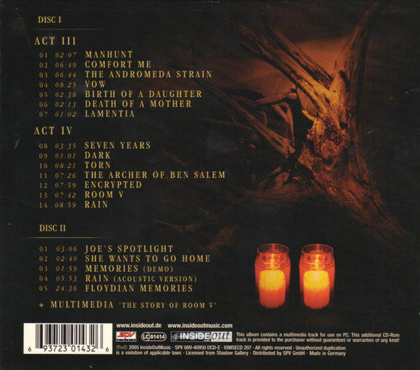 Shadow Gallery - Room V (CD)