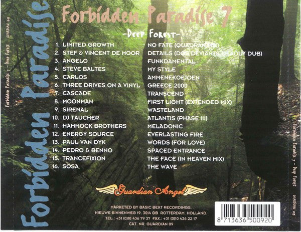 Tiësto - Forbidden Paradise 7 - Deep Forest (CD Tweedehands)