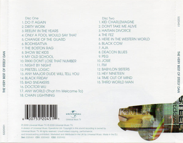 Steely Dan - The Very Best Of Steely Dan (CD) - Discords.nl
