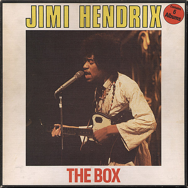 Jimi Hendrix - The Box (LP Tweedehands)