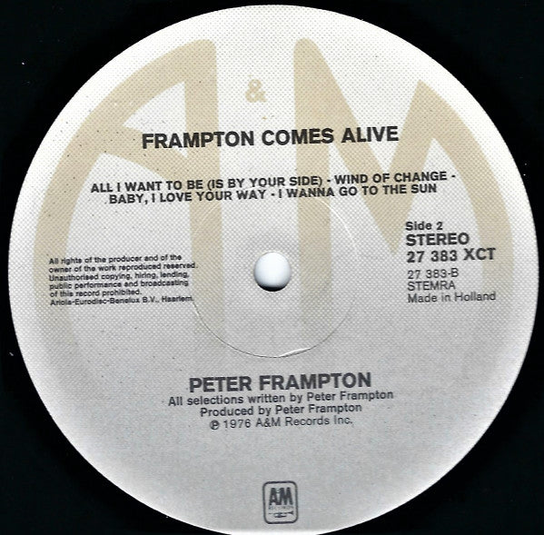 Peter Frampton - Frampton Comes Alive! (LP Tweedehands)