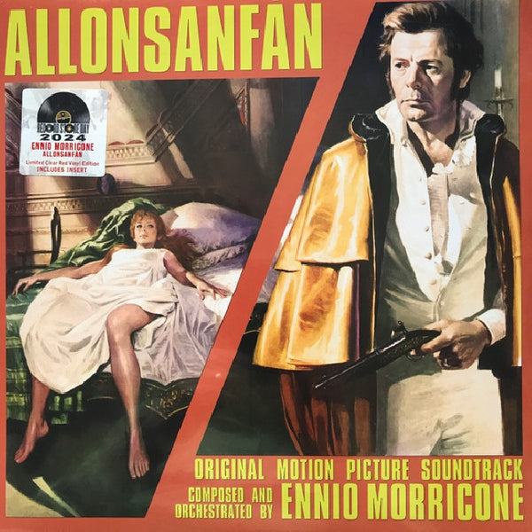 Morricone, Ennio - Allonsanfan - CLEAR RED (LP) - Discords.nl