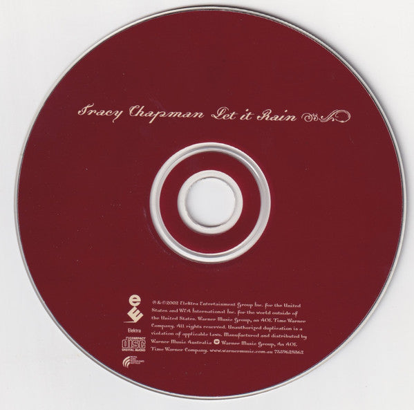 Tracy Chapman - Let It Rain (CD) - Discords.nl