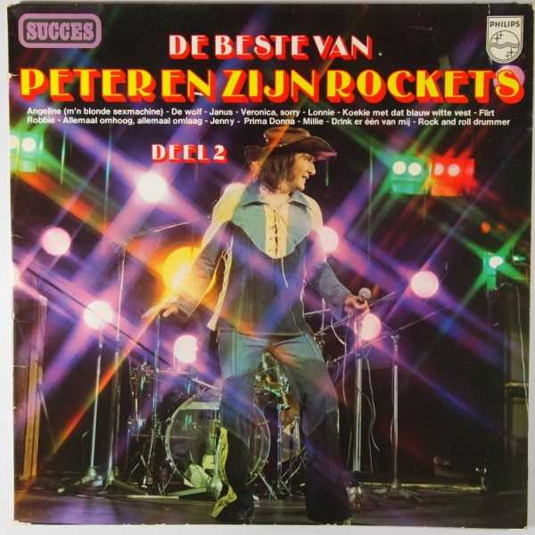 Peter Koelewijn & Zijn Rockets - De Beste Van Peter En Zijn Rockets Deel 2 (LP Tweedehands)