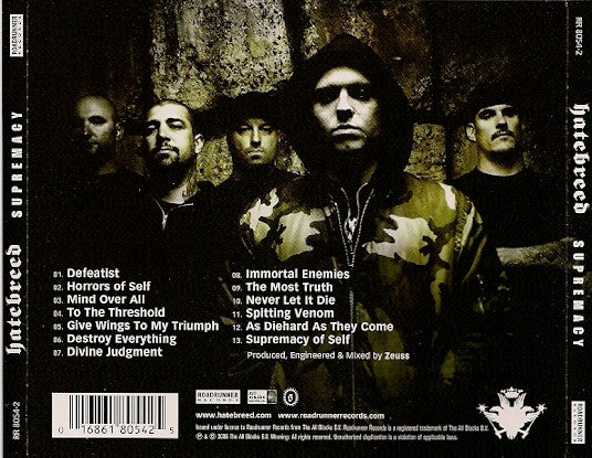 Hatebreed - Supremacy (CD)