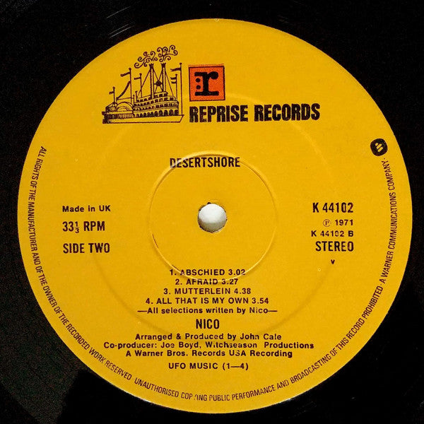 Nico (3) - Desertshore (LP Tweedehands)