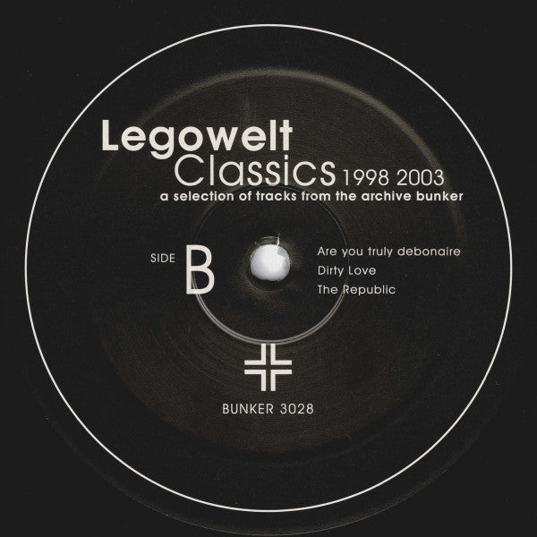 Legowelt - Classics 1998 2003 (A Selection Of Tracks From The Archive Bunker) (LP Tweedehands)