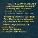 Cannonball Adderley - The Black Messiah (LP Tweedehands) - Discords.nl