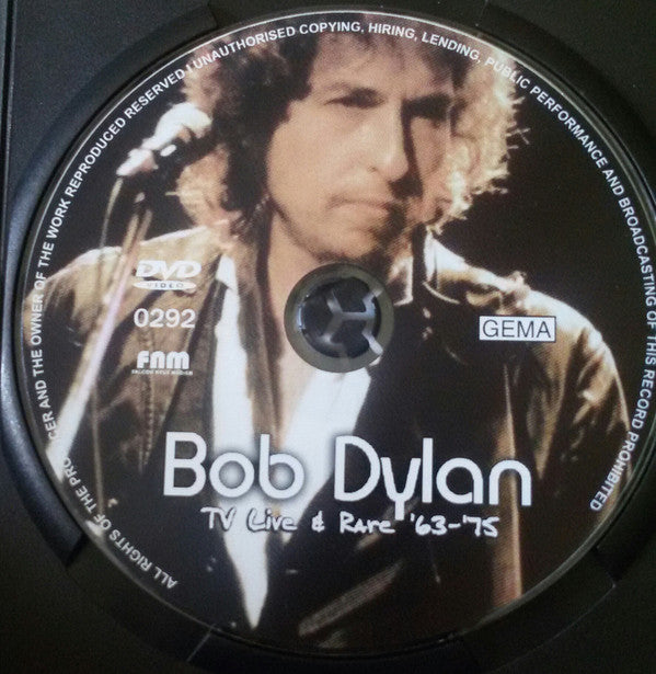 Bob Dylan - TV Live & Rare '63-'75 (DVD Tweedehands)