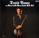 David Bowie - David Bowie In Bertolt Brecht's Baal (LP Tweedehands)