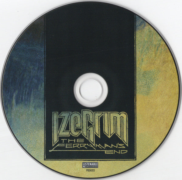 Izegrim - The Ferryman's End (CD)