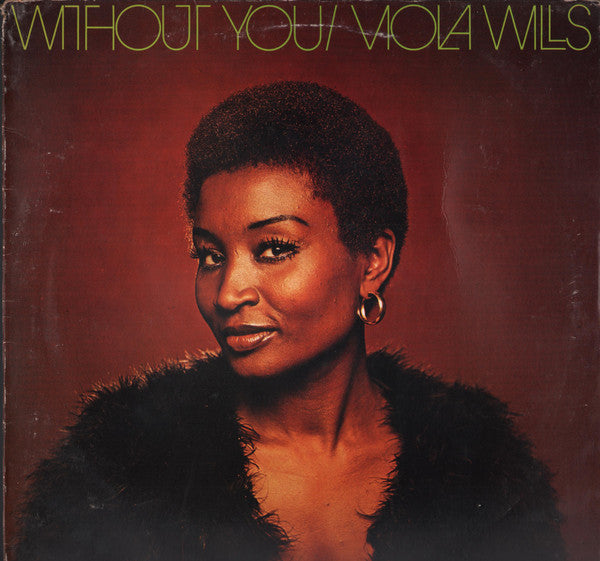 Viola Wills - Without You (LP Tweedehands)
