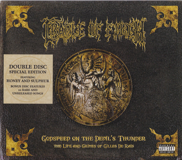 Cradle Of Filth - Godspeed On The Devil's Thunder: The Life And Crimes Of Gilles De Rais (CD)