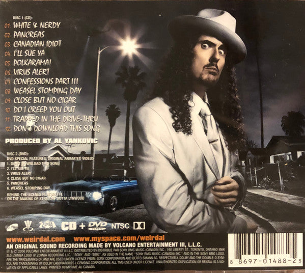 "Weird Al" Yankovic - Straight Outta Lynwood (CD)