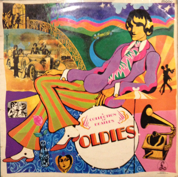 Beatles, The - A Collection Of Beatles Oldies (LP Tweedehands)