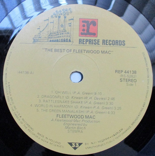 Fleetwood Mac - The Best Of Fleetwood Mac (LP Tweedehands)